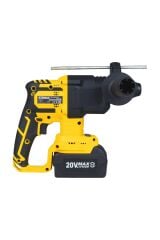 Rtrmax Rts5040 Akülü Pnömatik Kırıcı-Delici Kömürsüz 1.8J 20MM 2x4 Ah Akü S-Lion
