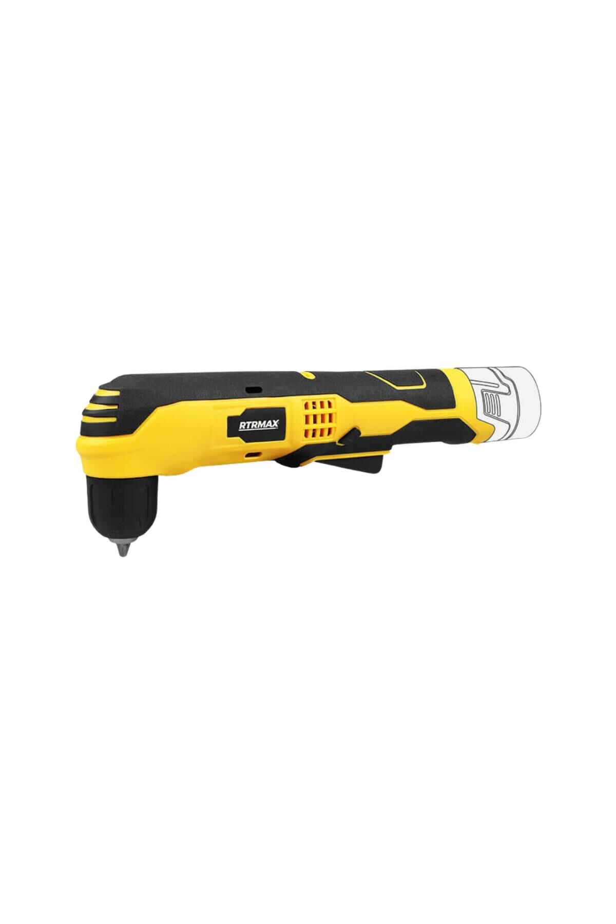 Rtrmax Rtx1219B Akülü Köşe Matkap 12V  *Aküsüz*  X-Lion