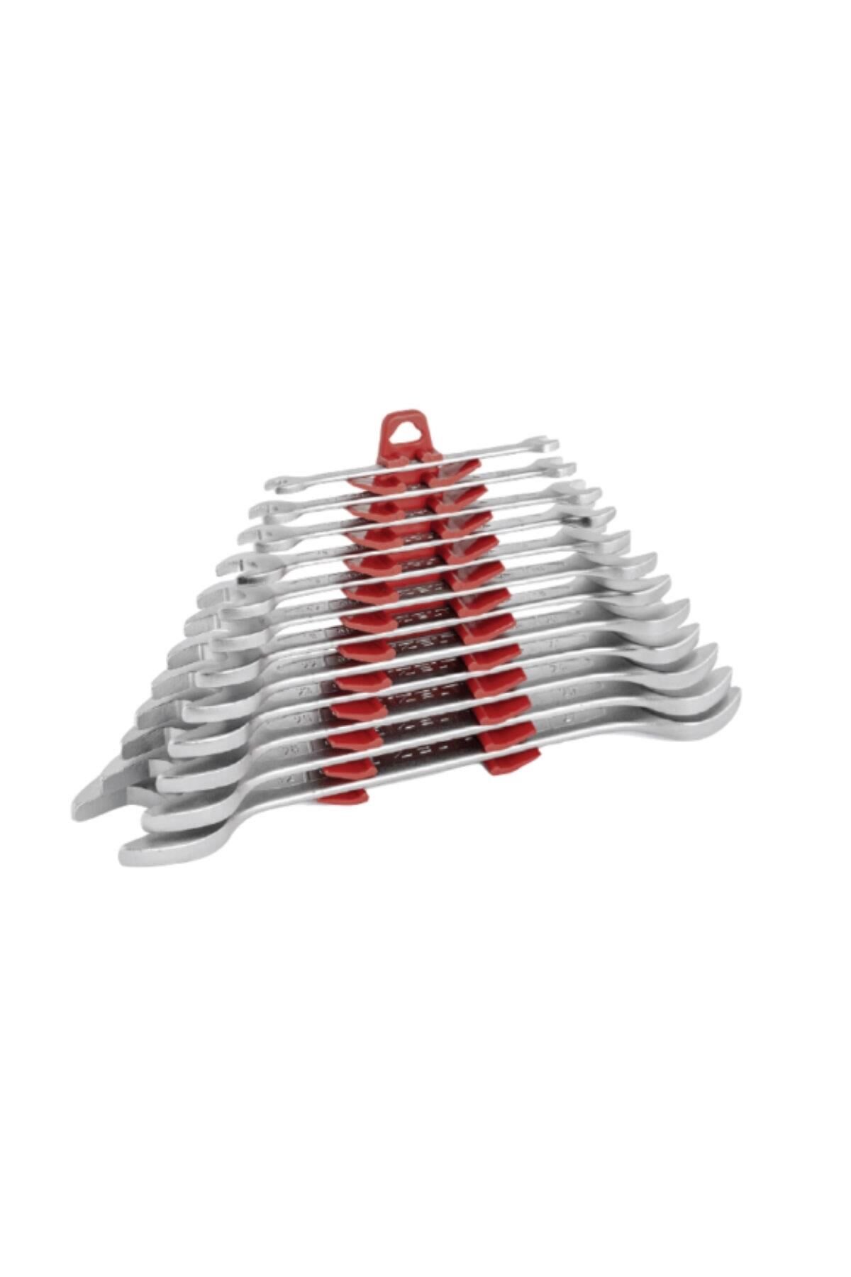 İzeltaş 12 li Açık Ağız Anahtar Takımı Uzun Boy (0130002112)