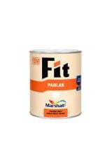 Marshall Fit Sentetik Yağlıboya 0,75 lt Parlak Beyaz