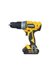 Rtrmax Rtx1820 Akülü Darbeli Matkap 50Nm 2x2 Ah Akü  X-Lion