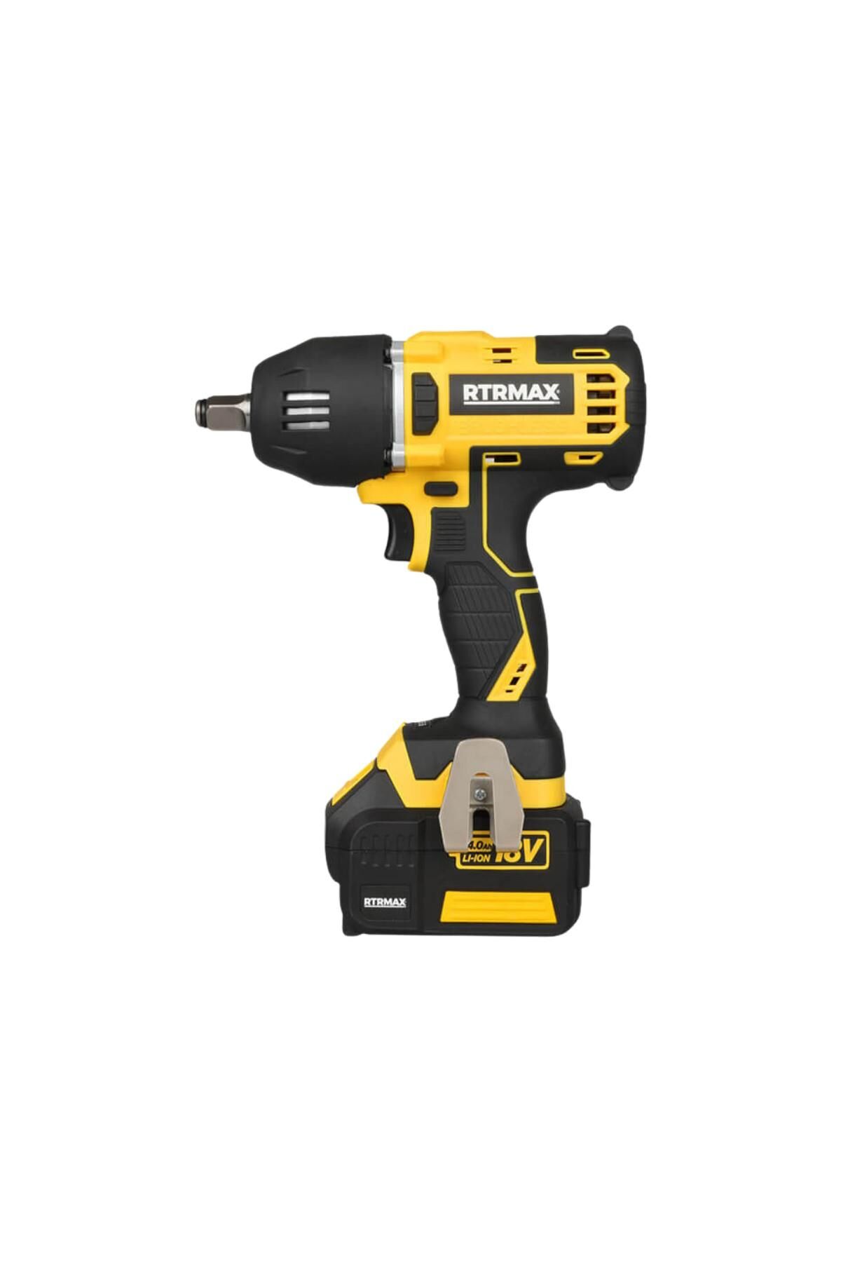 Rtrmax Rtx2029 Akülü Somun Sıkma Kömürsüz 1/2 400Nm 2x4 Ah Akü  X-Lion