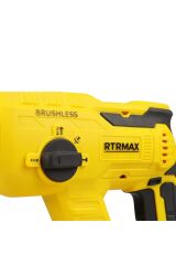 Rtrmax Rtx2095 Akülü Kırıcı-Delici Kömürsüz 2.2J 22MM 2x4 Ah Akü  X-Lion