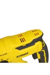 Rtrmax Rtx2095 Akülü Kırıcı-Delici Kömürsüz 2.2J 22MM 2x4 Ah Akü  X-Lion