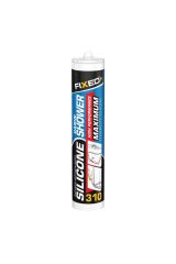 Fixed Duşakabin Silikonu 330 gr. Şeffaf