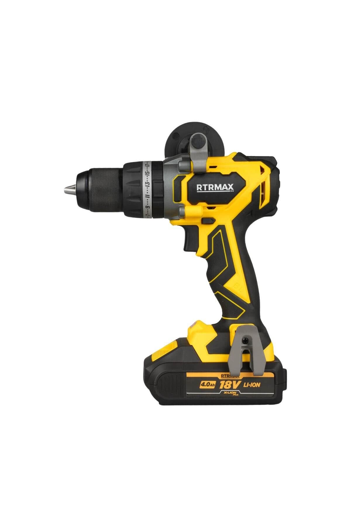 Rtrmax Rtx3010 Akülü Darbeli Matkap Kömürsüz 70Nm 2x4 Ah Plus Akü  X-Lion