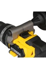 Rtrmax Rtx3010 Akülü Darbeli Matkap Kömürsüz 70Nm 2x4 Ah Plus Akü  X-Lion