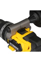 Rtrmax Rtx3010 Akülü Darbeli Matkap Kömürsüz 70Nm 2x4 Ah Plus Akü  X-Lion