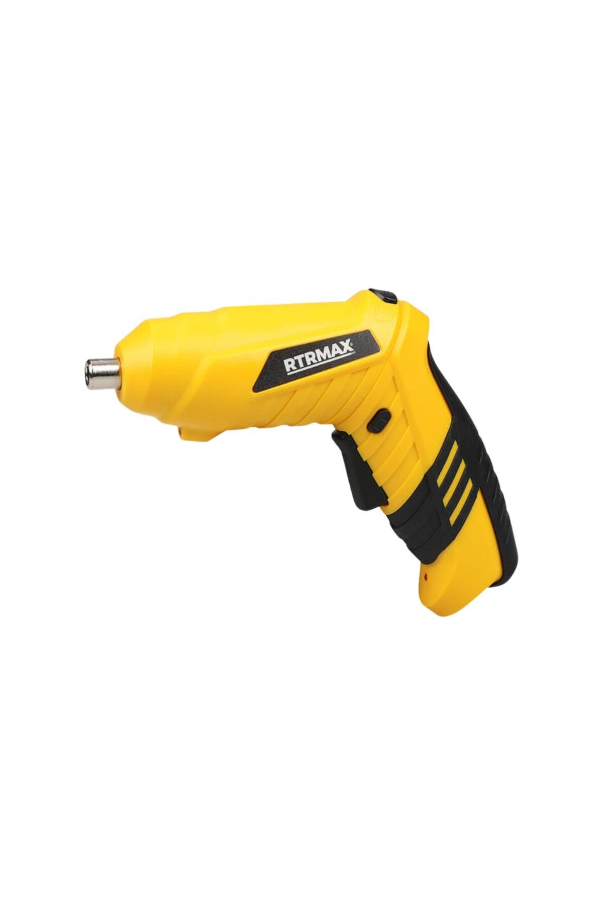 Rtrmax Rtm326 Akülü Tornavida Seti 3,6V Li-ion