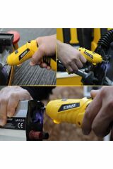 Rtrmax Rtm326 Akülü Tornavida Seti 3,6V Li-ion