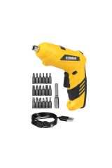 Rtrmax Rtm326 Akülü Tornavida Seti 3,6V Li-ion