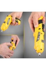 Rtrmax Rtm326 Akülü Tornavida Seti 3,6V Li-ion