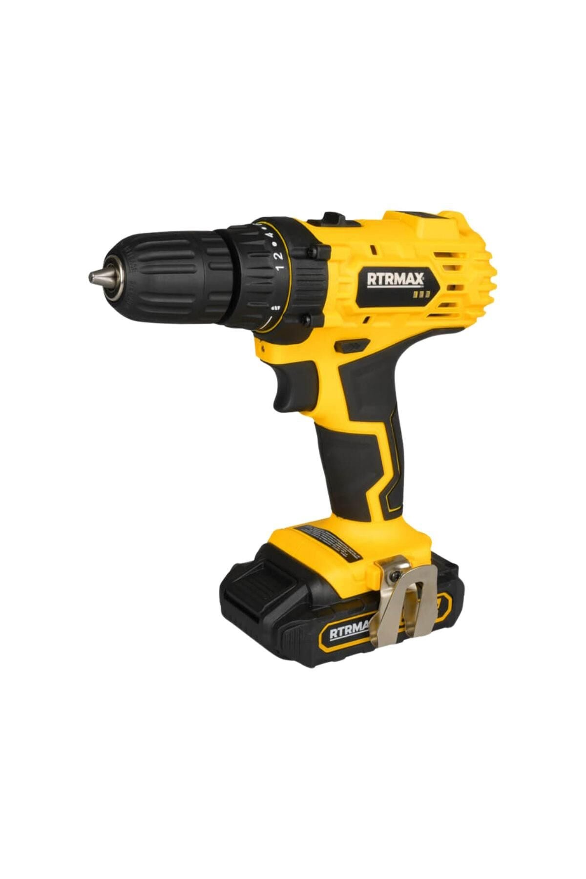 Rtrmax Rtm350 Akülü Matkap 18V 2x1.5 Ah Akü 1400 d/Dk 30Nm