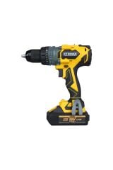 Rtrmax Rtx3020 Akülü Darbeli Matkap Kömürsüz 150Nm 2x4 Ah Plus Akü Hızlı Şarj  X-Lion