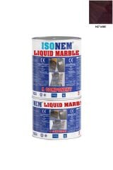 Isonem Liquid Marble Sıvı Mermer 2,5 kg M17 WINE