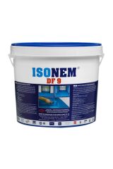 Isonem DF-9 Akrilik Islak Hacim Su Yalıtımı 18 kg Mavi