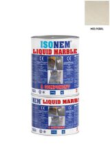 Isonem Liquid Marble Sıvı Mermer 2,5 kg M01 PEARL
