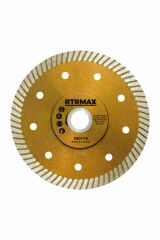 Rtrmax Reh115 Mermer Kesici Elmas Çapaksız Turbo 115 mm