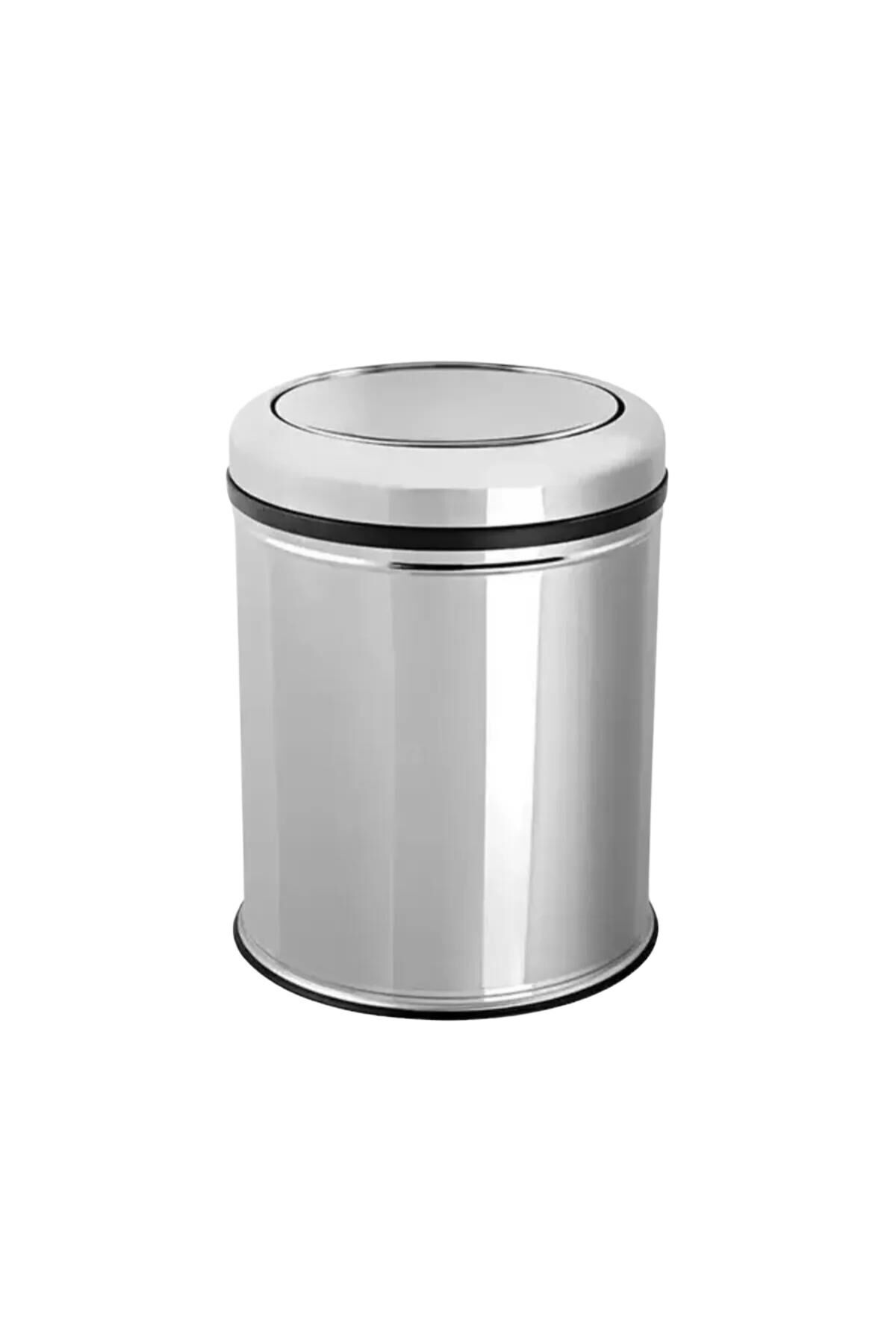 Maxiflow Pratik Kapak Çöp Kovası 5lt