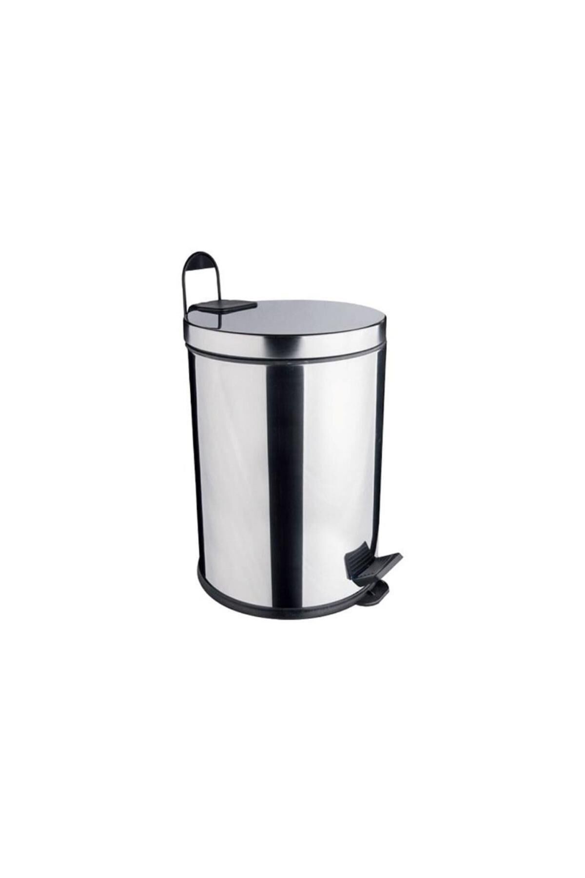 Maxiflow Mikro Pedallı Çöp Kovası 5lt