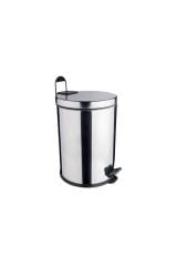 Maxiflow Mikro Pedallı Çöp Kovası 5lt