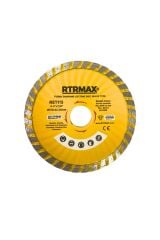 Rtrmax Ret115 Mermer Kesici Elmas Turbo Kanallı 115 mm