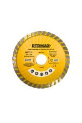 Rtrmax Ret115 Mermer Kesici Elmas Turbo Kanallı 115 mm