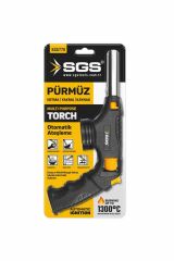 Sgs Torch Saplı Pürmüz Başlığı