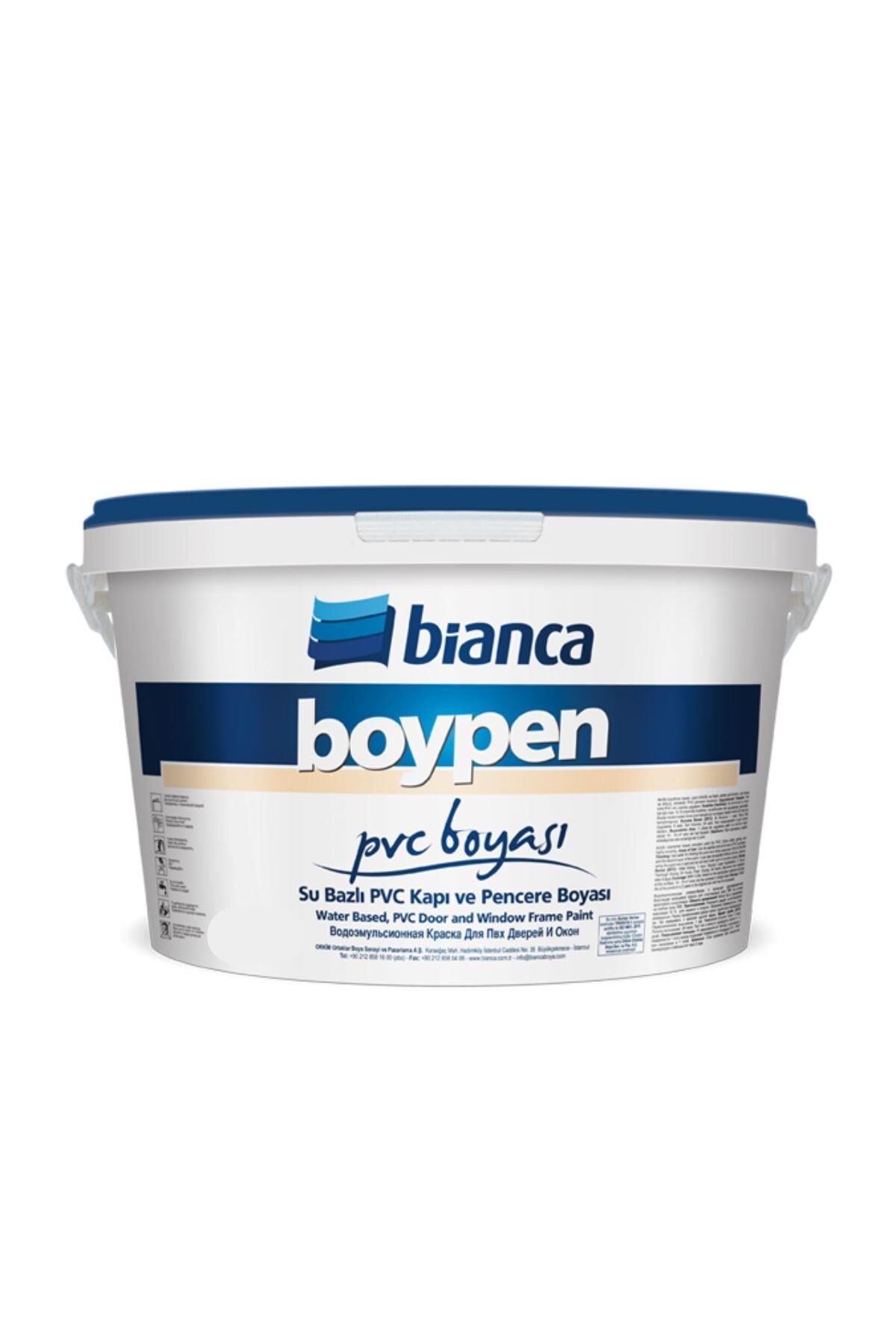 Bianca Boypen P.V.C Boyası Beyaz 0,75 lt