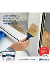Bianca Boypen P.V.C Boyası Beyaz 0,75 lt