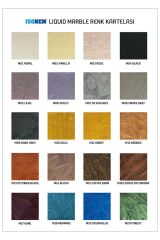 Isonem Liquid Marble Sıvı Mermer 500 gr. M01 PEARL