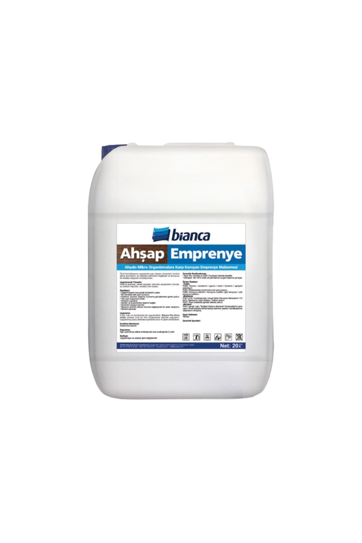 Bianca Ahşap Emprenye 5 lt.