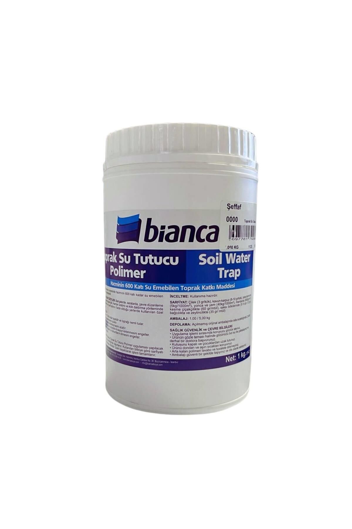 Bianca Toprak Su Tutucu Polimer 1 kg