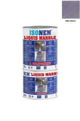 Isonem Liquid Marble Sıvı Mermer 500 gr. M06 VIOLET