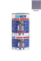 Isonem Liquid Marble Sıvı Mermer 500 gr. M06 VIOLET