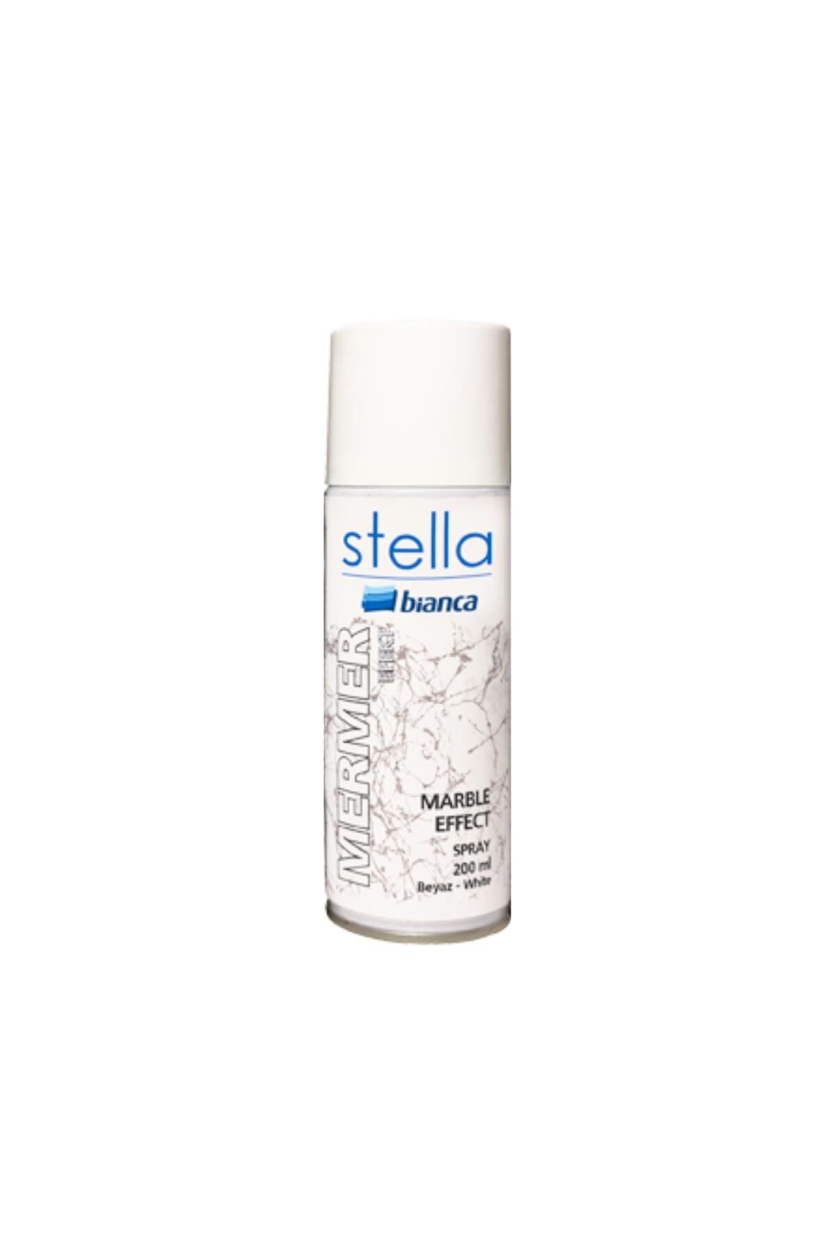 Bianca Stella Sprey Mermer Efekt Beyaz 200 ml.