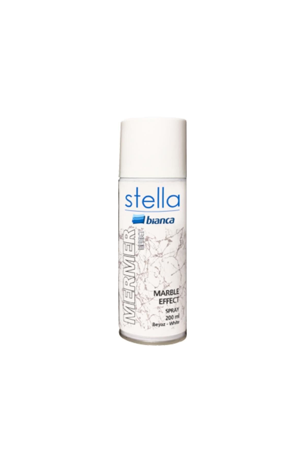 Bianca Stella Sprey Mermer Efekt Beyaz 200 ml.