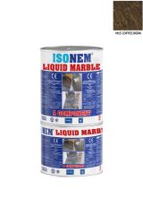Isonem Liquid Marble Sıvı Mermer 1 kg M15 COFFEE BEAN