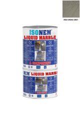 Isonem Liquid Marble Sıvı Mermer 1 kg M08 SMOKE GREY
