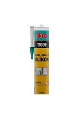 Akfix 1100E Silikon 280 Gr Antrasit Gri