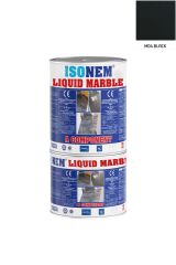 Isonem Liquid Marble Sıvı Mermer 1 kg M04 BLACK
