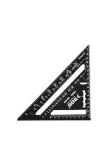 Sgs 1695 Alüminyum Üçgen Gönye 180 mm.