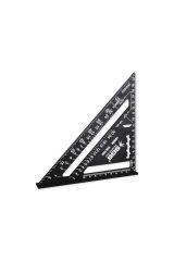 Sgs 1695 Alüminyum Üçgen Gönye 180 mm.