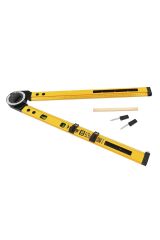Sgs 1708 Açı Ölçer Su Terazisi Çok Amaçlı Pergel 50 cm