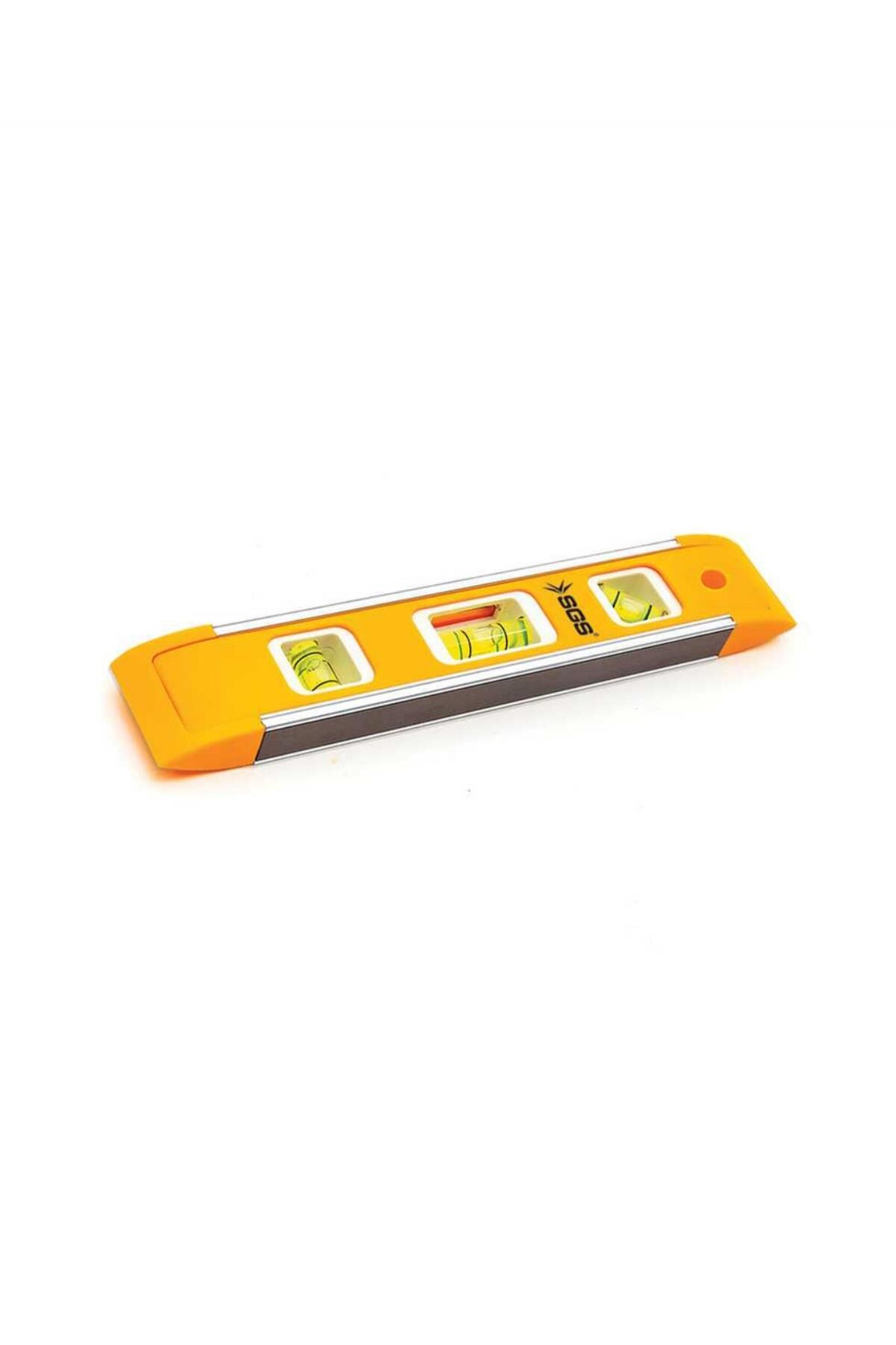 Sgs 1709 Alüminyum Mıknatıslı Mini Su Terazisi 23 cm.