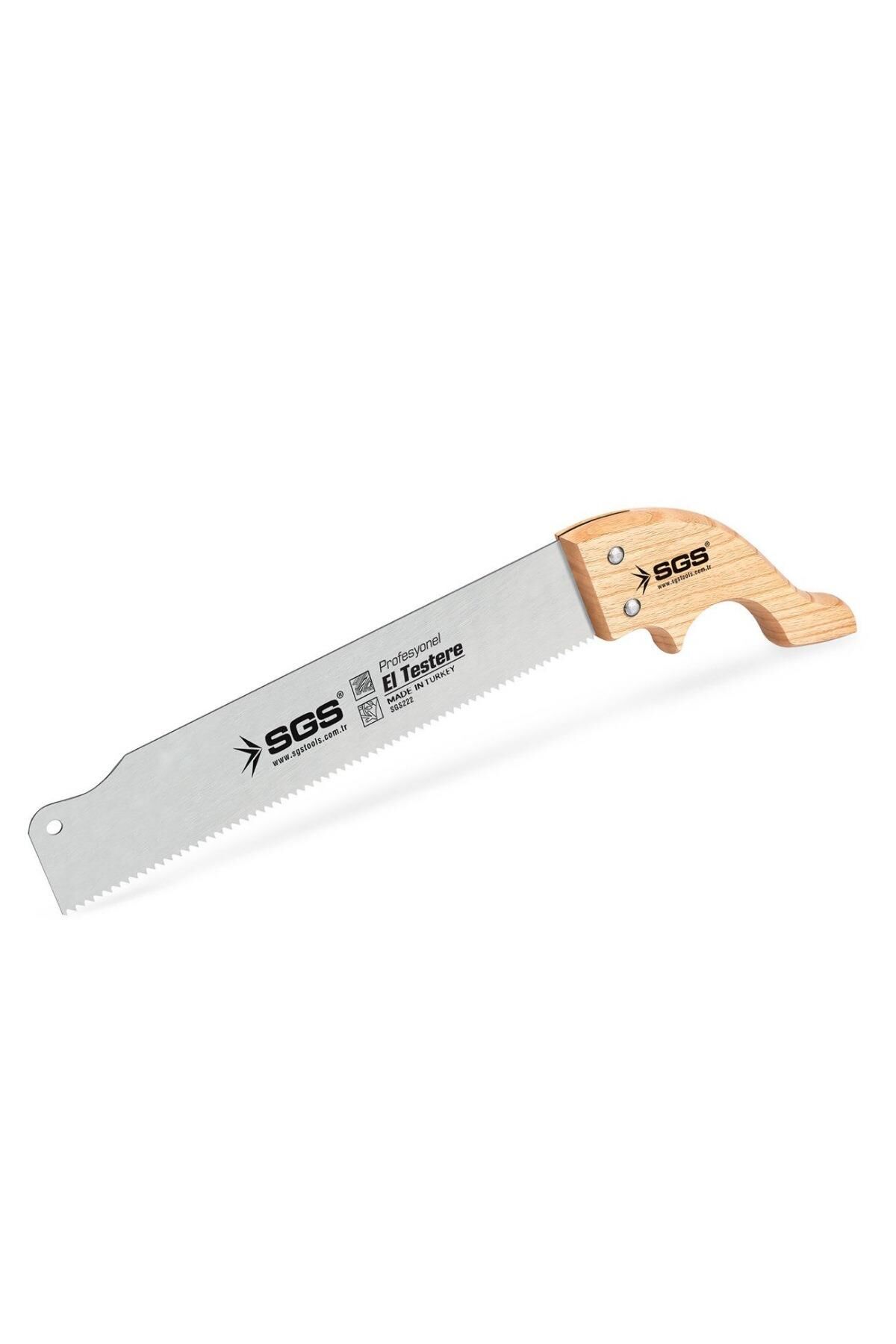 Sgs El Testeresi Ahşap Sap