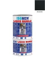 Isonem Liquid Marble Sıvı Mermer 2,5 kg M04 BLACK