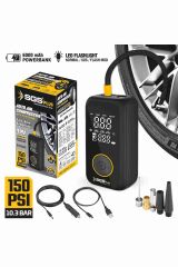 Sgs 5398 Şarjlı Hava Kompresörü Dijital 12V 6.0 Ah