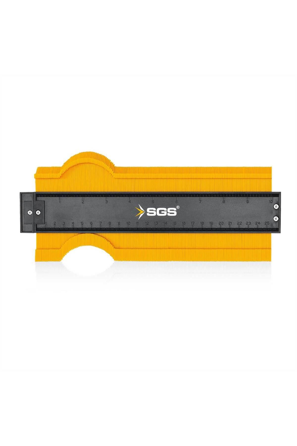 Sgs 980 Magıx Şablon Cetveli