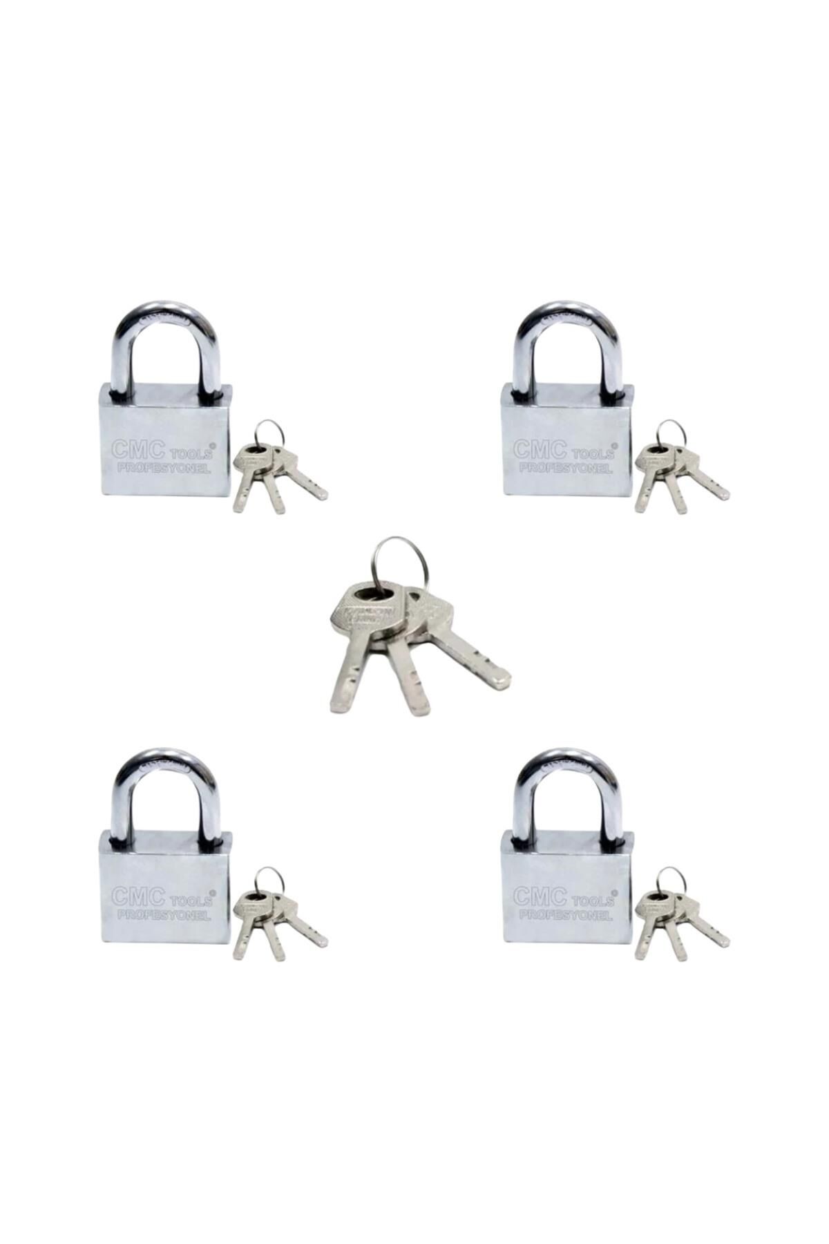 Cmc 60 mm 4 lü Master Çelik Asma Kilit Seti